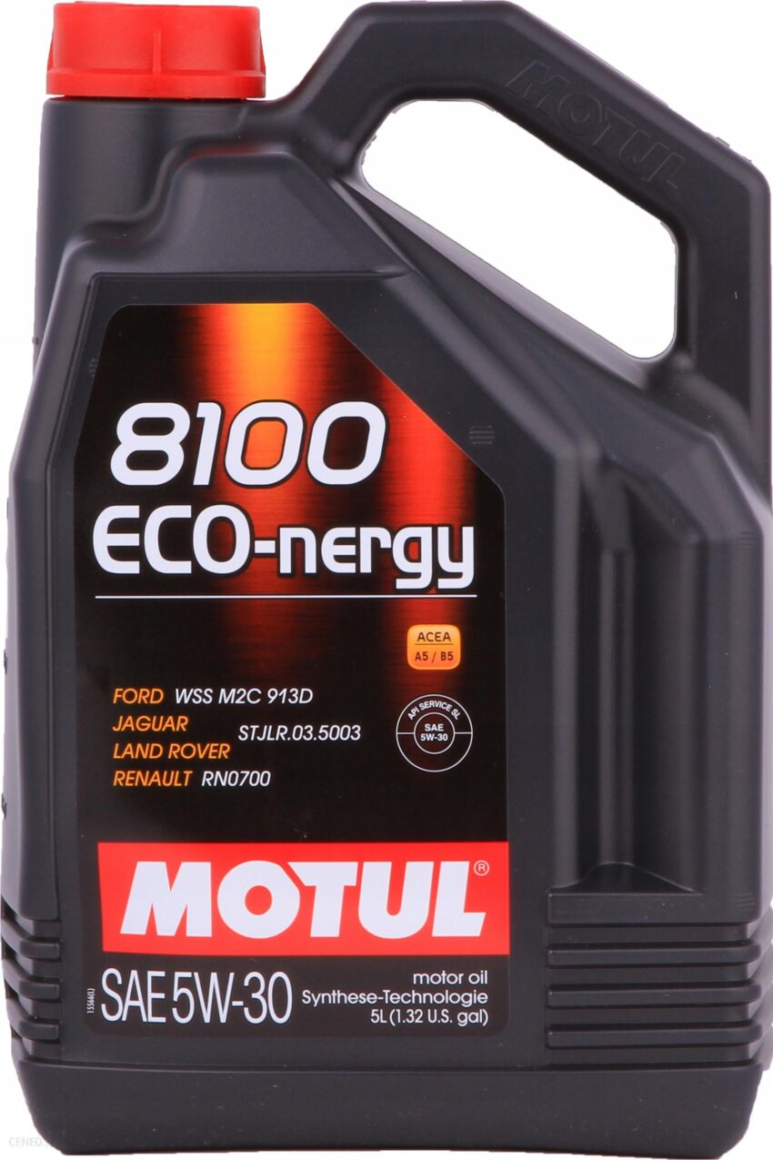 Motul 8100 Eco-nergy 5W30 5L