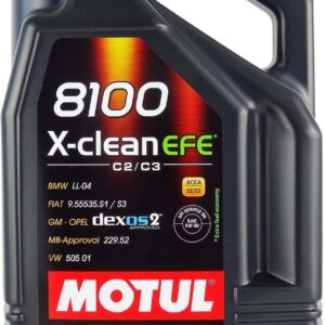 MOTUL 8100 X-CLEAN EFE 5W30 dexos2 olej silnikowy 5L