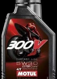Motul Olej Motor 300V 5W30 4T Fl 1L