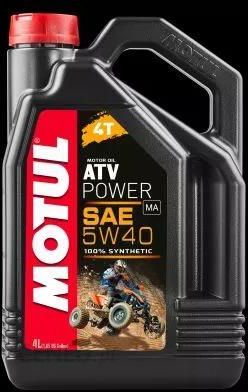 Motul Olej Motor Atv Power 4T 5W40 4L