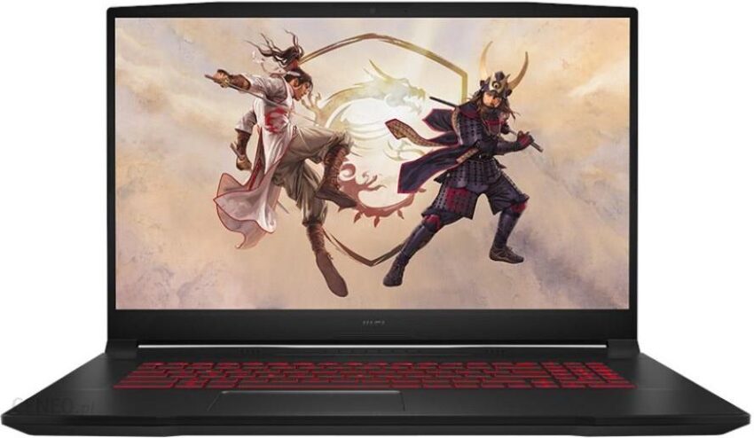 Laptop MSI Katana GF76 17,3″/i5/16GB/512GB/NoOS (11UC468XPL)
