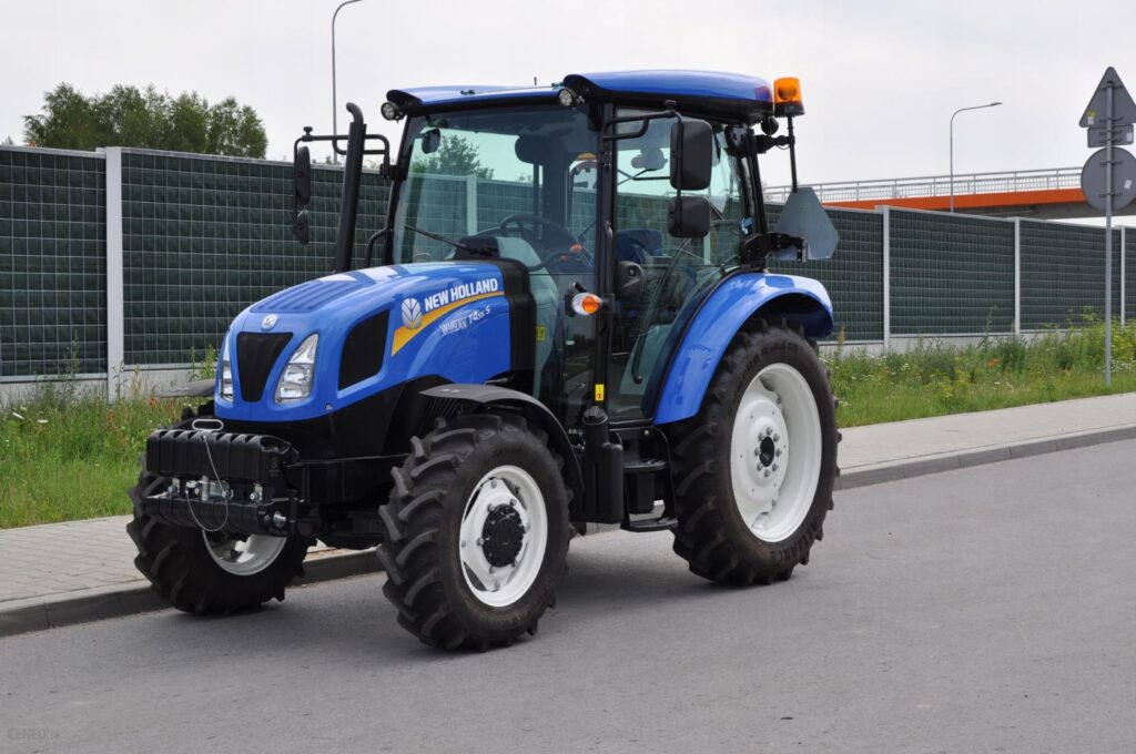 New Holland T4.55S 4WD KrajowyGwarancja Klima