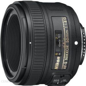 Obiektyw Nikon AF-S NIKKOR 50mm f/1.8G