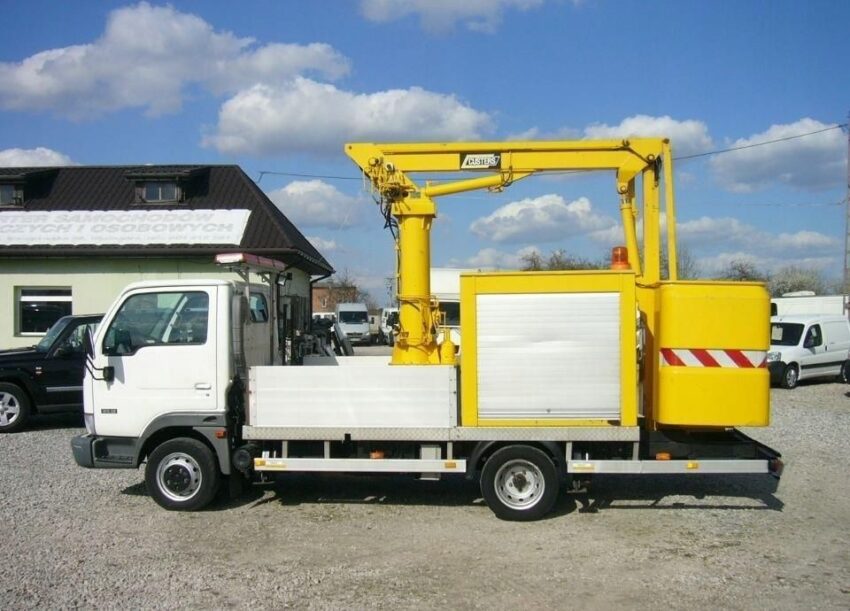 Nissan Cabstar 35,13 Dmc 3,5t 3,0 tdi 125PS
