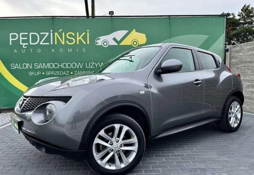 Nissan Juke 1.5 DCI Climatronic Zarejestrowany
