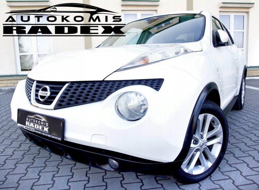 Nissan Juke 1.6 117KM/ AUTOMAT/Navi/Skóry/Kamera