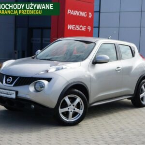 Nissan Juke 8x Alu! ASO, Multifunkcja, Climatronic