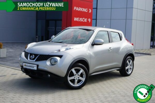 Nissan Juke 8x Alu! ASO, Multifunkcja, Climatronic