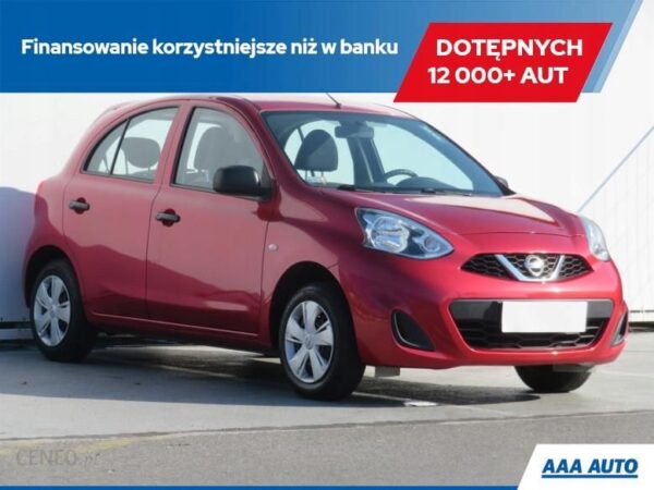 Nissan Micra 1.2 16V , Salon Polska