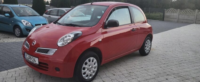 Nissan Micra Opłacona Klimatyzacja 2010r