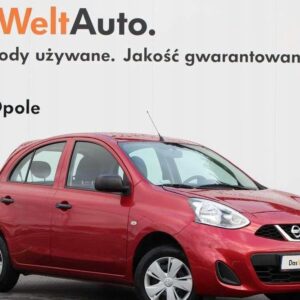 Nissan Micra Wybierz 1,2 80KM Visia, klimatyza…