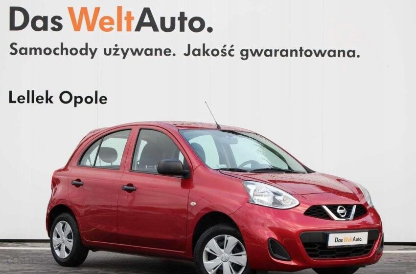 Nissan Micra Wybierz 1,2 80KM Visia, klimatyza…