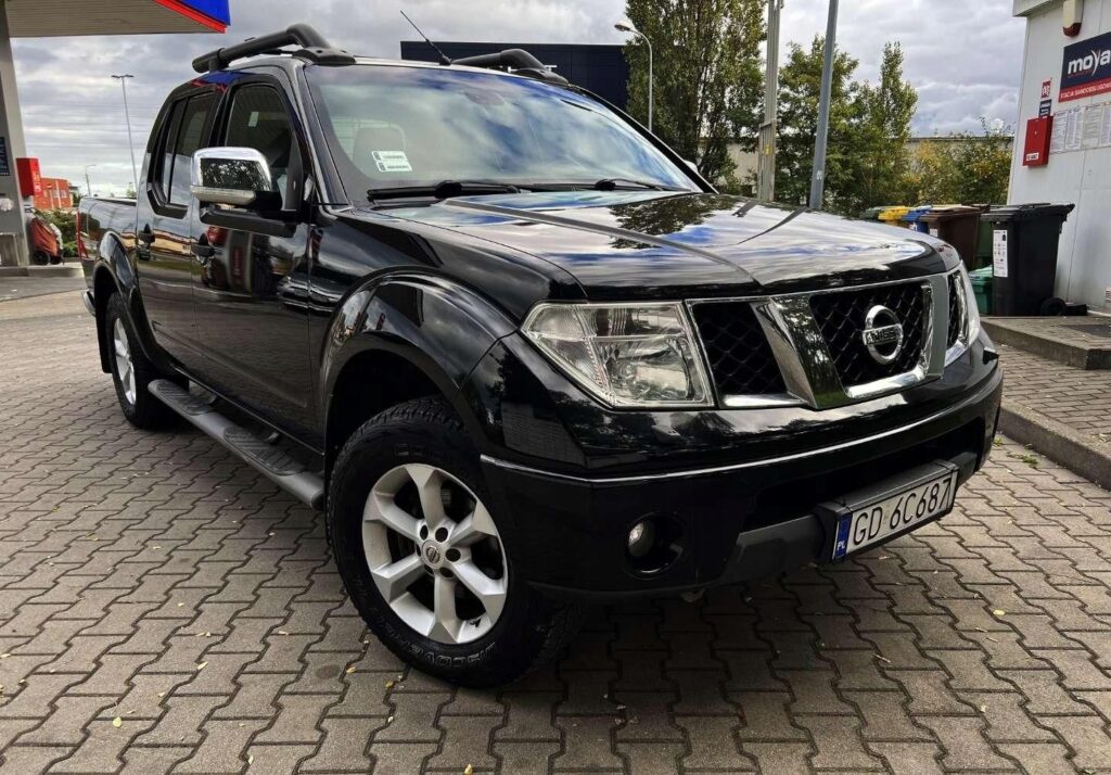 Nissan Navara Salon Polska, Bezwypadkowy, 4×4,…