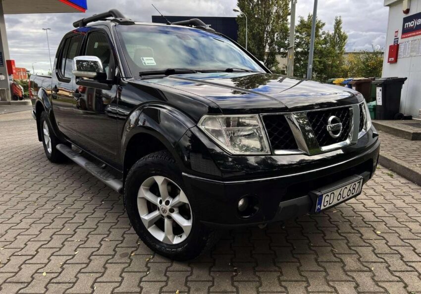 Nissan Navara Salon Polska, Bezwypadkowy, 4×4,…