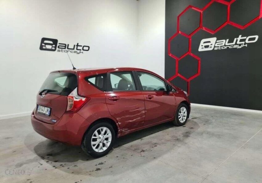 Nissan Note Navikamera