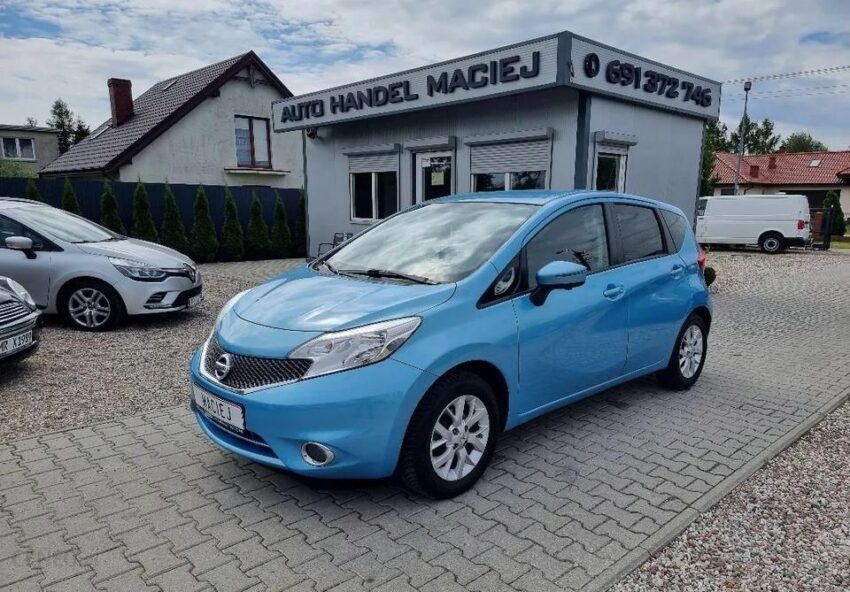 Nissan Note swiezo sprowadzony, przygotowany d…