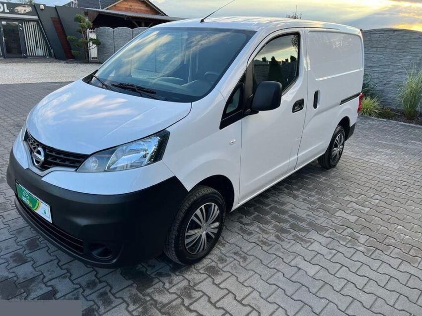 Nissan NV200 1.5DCi 90KM 2018r zarejestrowany!
