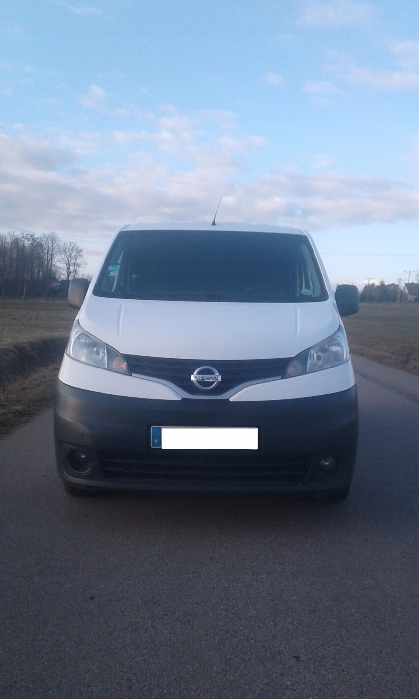 NISSAN NV200 KLIMA