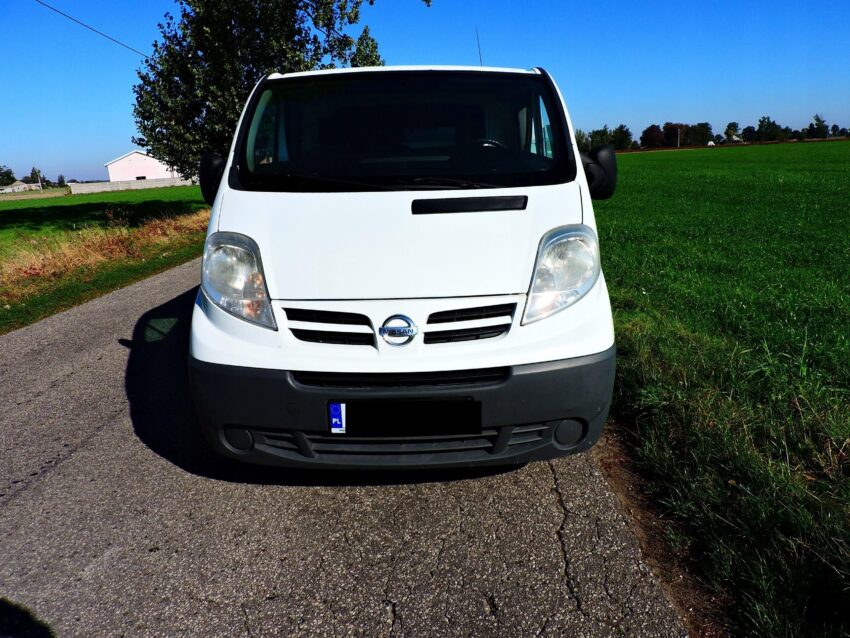 Nissan Primstar Auto z Niemiec zarejestrowany