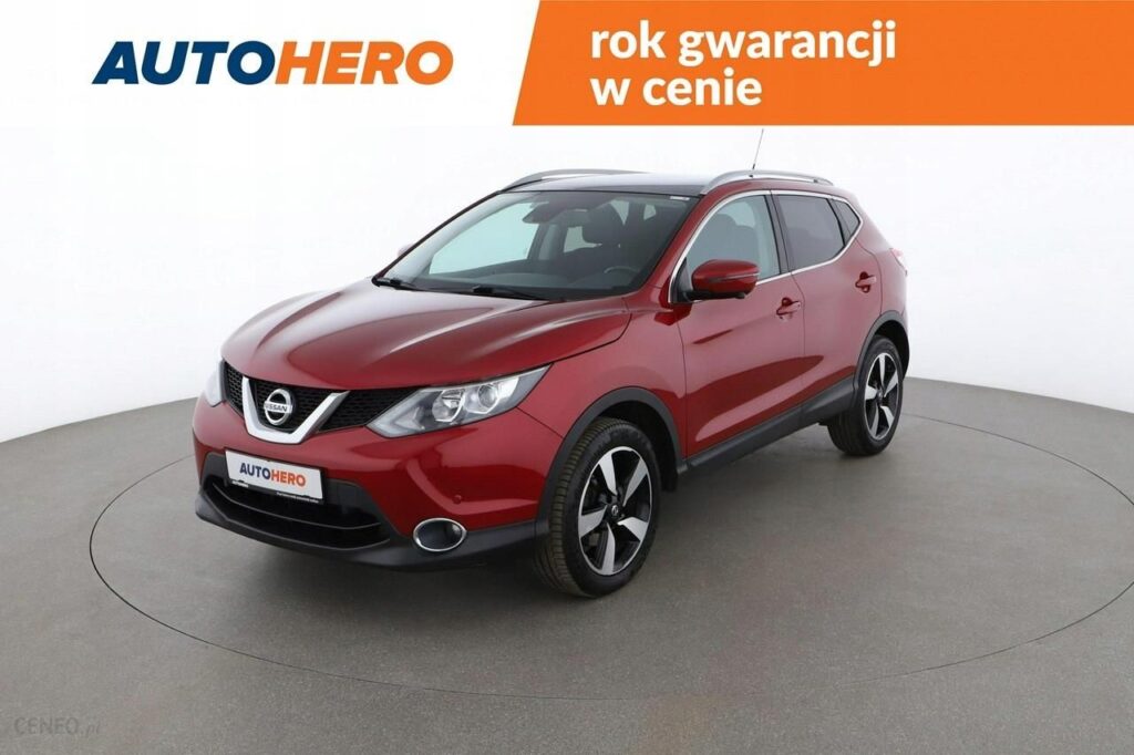 Nissan Qashqai 1.5 Turbodiesel 360, Darmowa
