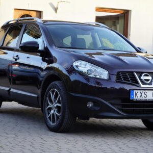 Nissan Qashqai+2 Lift 2.0b 140KM PDC Panorama