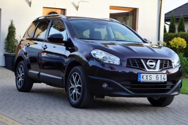 Nissan Qashqai+2 Lift 2.0b 140KM PDC Panorama