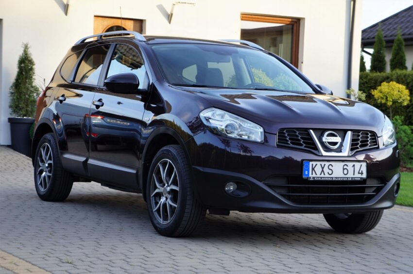 Nissan Qashqai+2 Lift 2.0b 140KM PDC Panorama