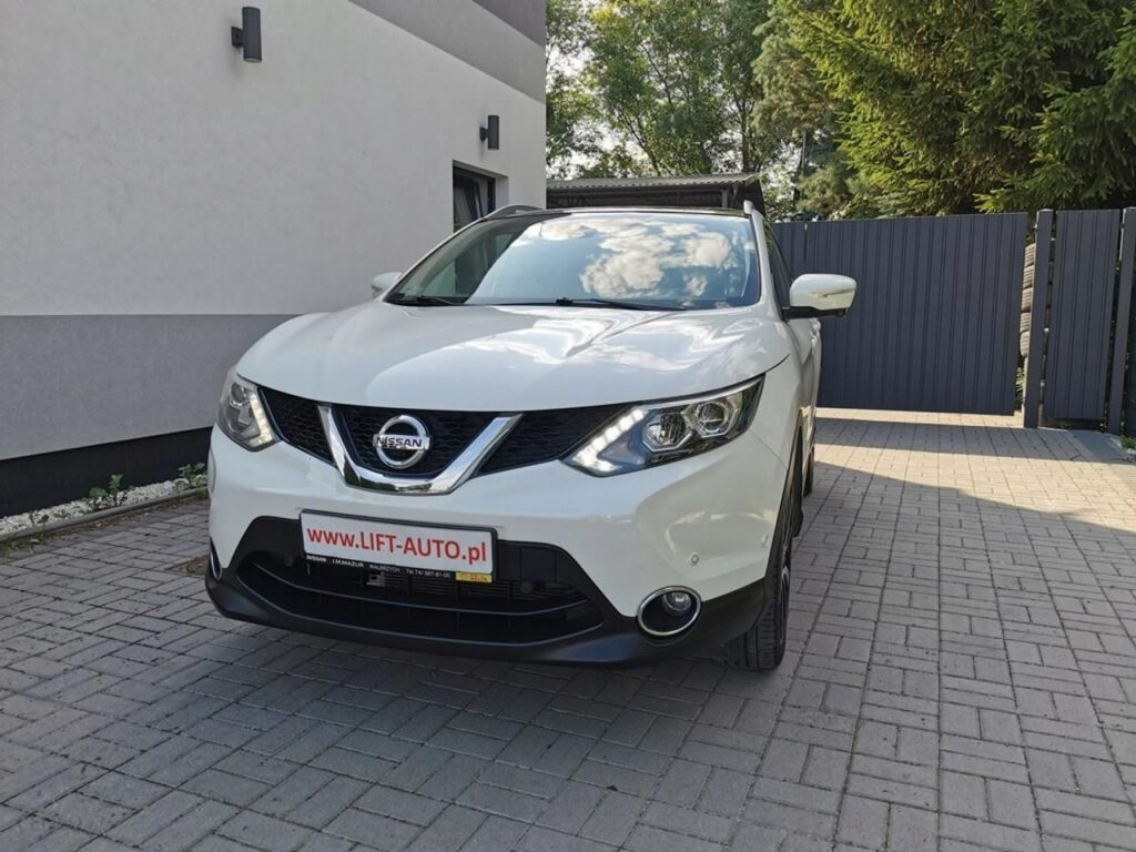 Nissan Qashqai Benzyna 117KM Salon PL