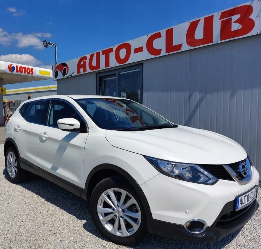 Nissan Qashqai DiG-T Navi PL Ledy Klimatronic