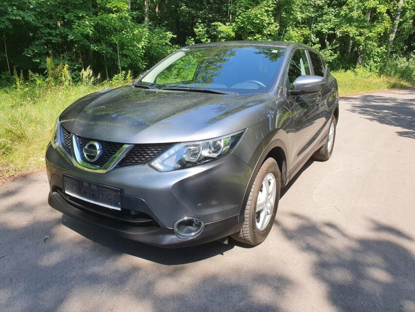 NISSAN QASHQAI II ACENTA 1.5 DCI 132 tyś km 2016r