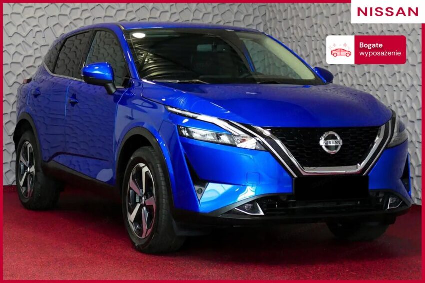 Nissan Qashqai N-Connecta 1.3 DIG-T mHEV 140KM MT