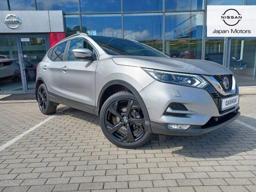 NISSAN Qashqai Tekna + DCT