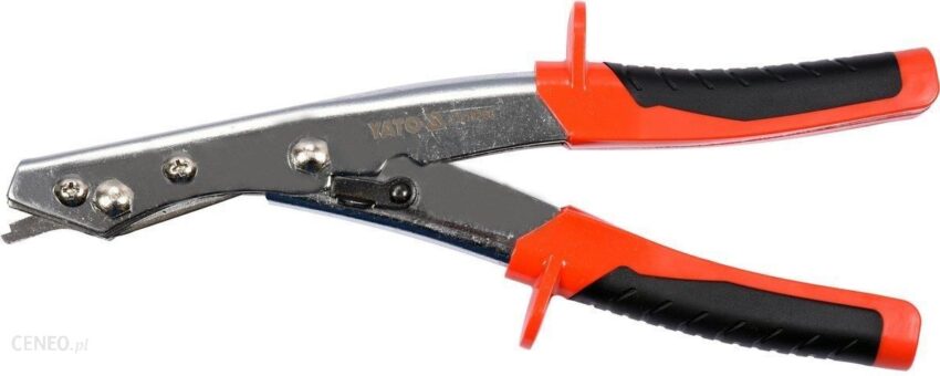 Nożyce Matrycowe Do Blachy Plastiku Aluminium Yato