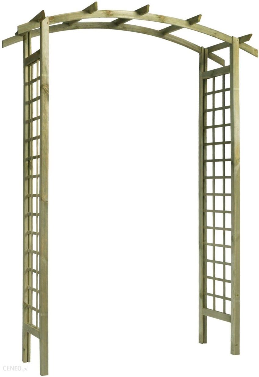 Obi Sobex Pergola ogrodowa Frezja z łukiem 128x200x40cm