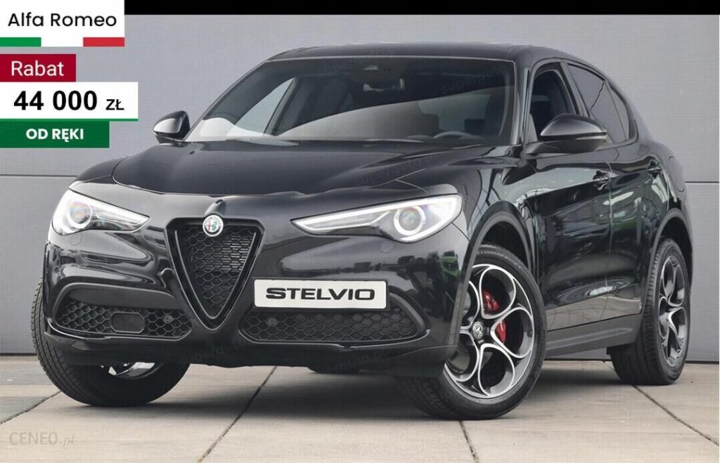 Od ręki – Alfa Romeo Stelvio Q4 (280KM) , VELOCE