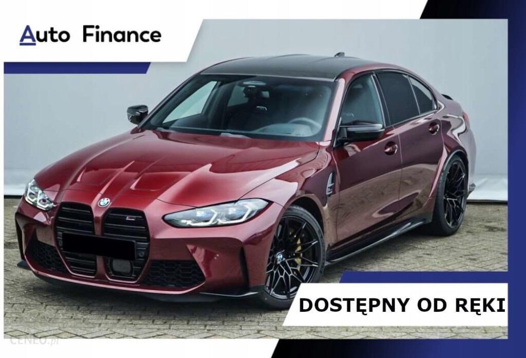 OD RĘKI BMW M3 Competition M xDrive Sedan
