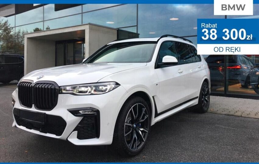 Od ręki – BMW X7 xDrive40i (333KM) , M Sport