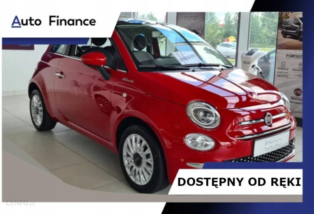 OD RĘKI FIAT 500 Dolcevita 1.0 70 KM Hybrid