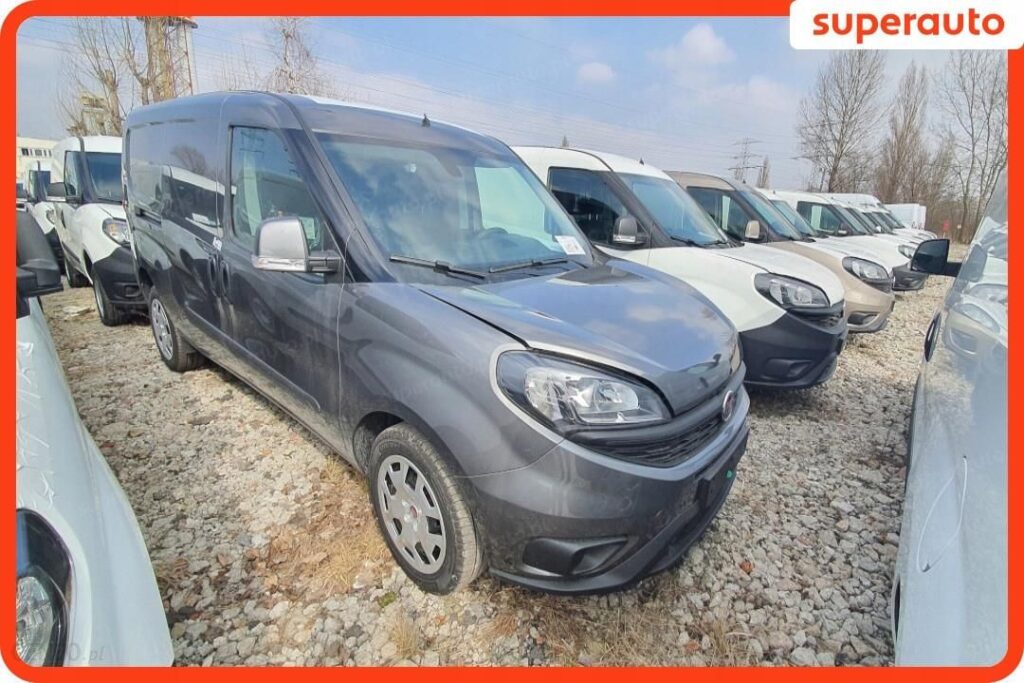 Od ręki – Fiat Doblo Cargo Maxi L2H1 SX 1.6 105KM