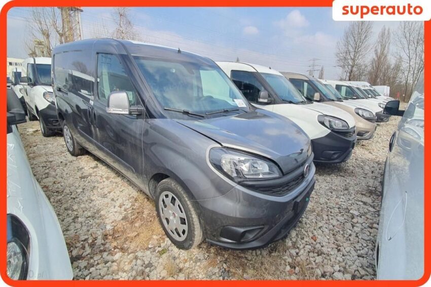 Od ręki – Fiat Doblo Cargo Maxi L2H1 SX 1.6 105KM