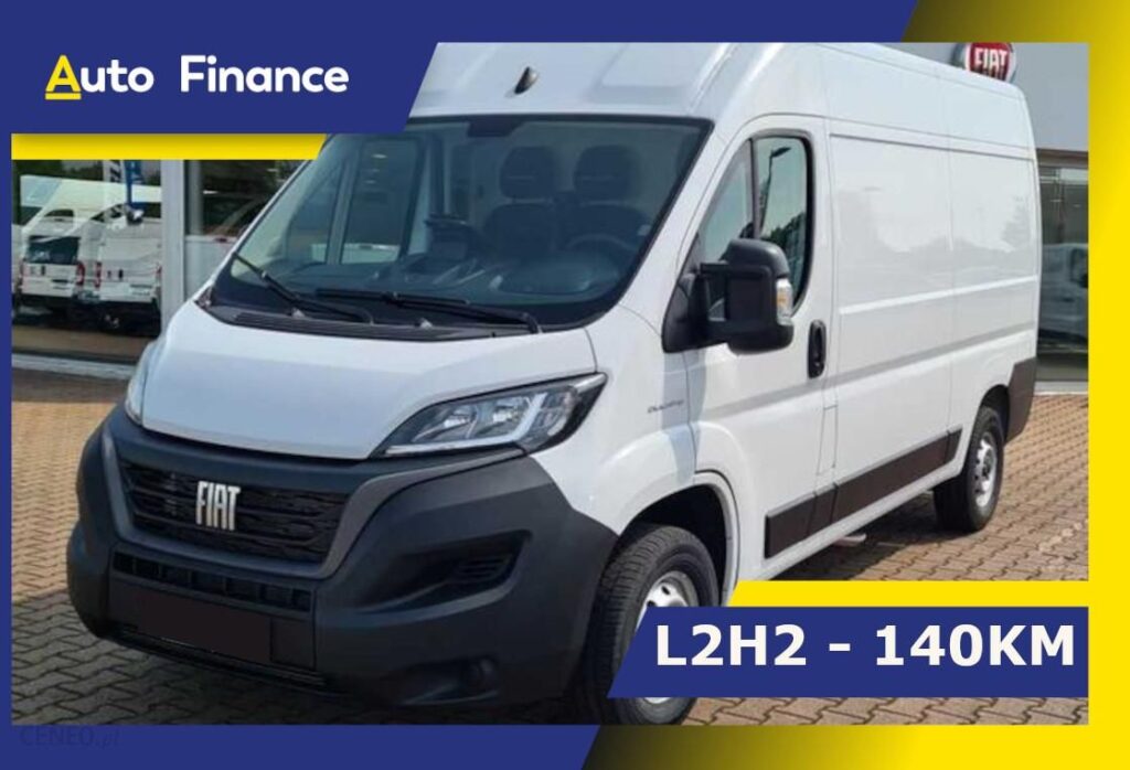 Od Ręki Fiat Ducato L2H2 2.2 140 KM 3,5t. RP.2022