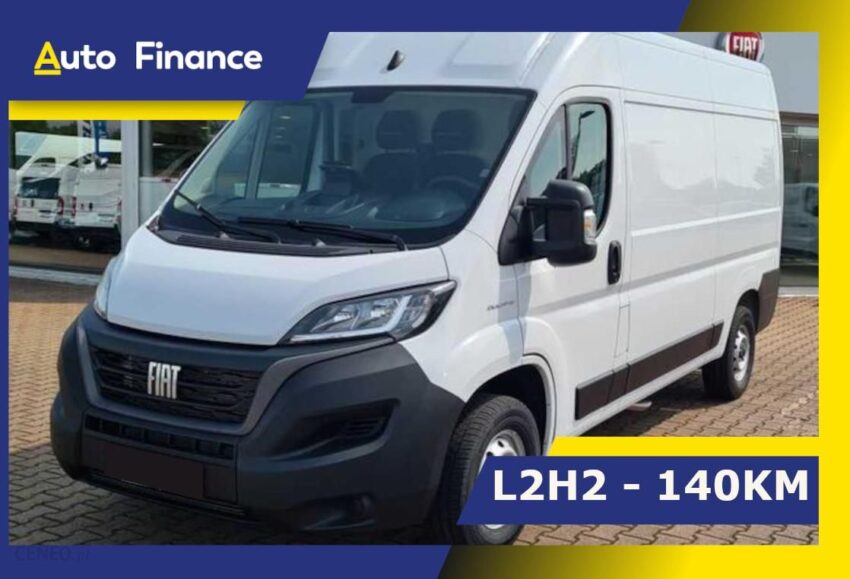 Od Ręki Fiat Ducato L2H2 2.2 140 KM 3,5t. RP.2022