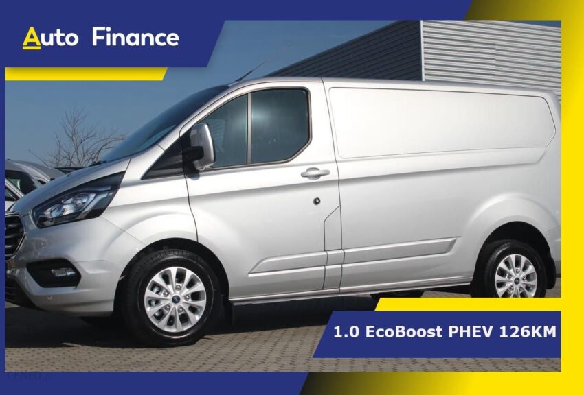 OD RĘKI, Ford Transit Custom 1.0 126KM Limited PHEV
