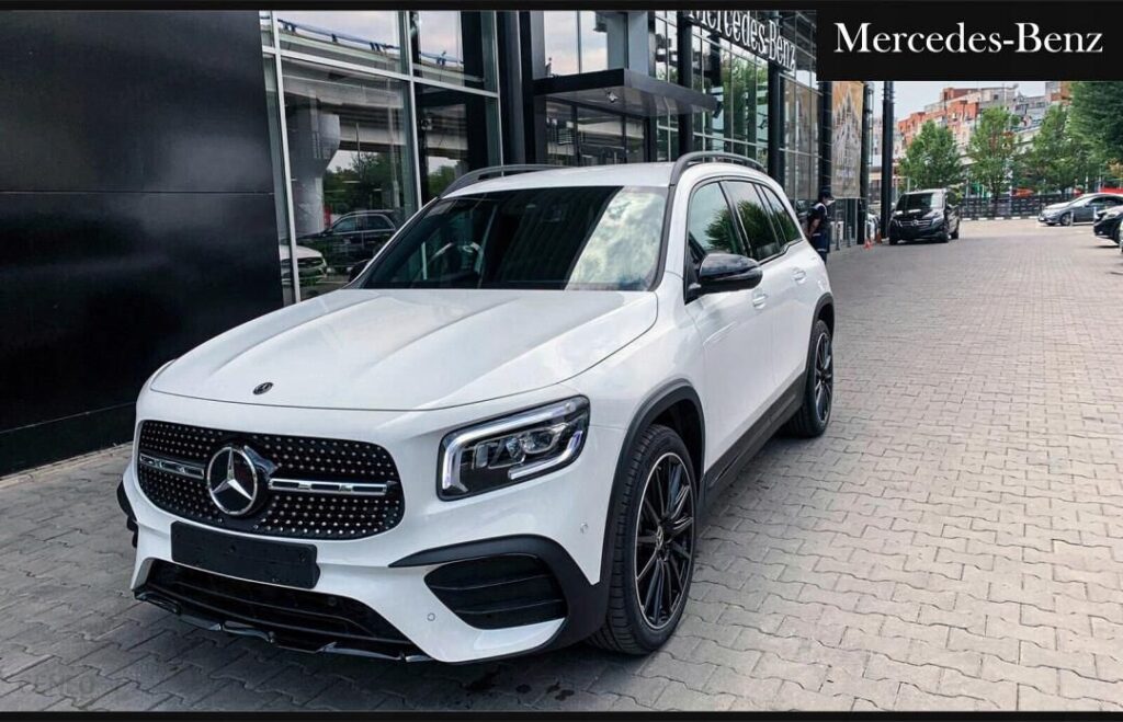 Od ręki – Mercedes-Benz GLB 200 d 4MATIC AMG