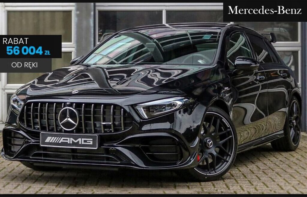 Od ręki – Mercedes-Benz Klasa A 2.0 4MATIC+ 421KM