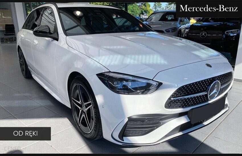 Od ręki – Mercedes-Benz Klasa C 2.0 300e (333KM)