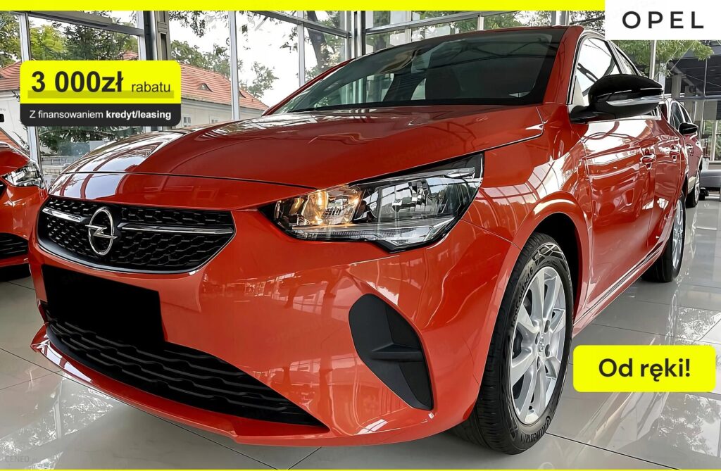 Od ręki – Opel Corsa 1.2T 100KM MT6 Elegance!