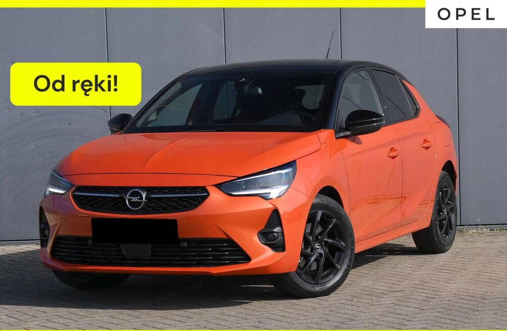 Od ręki – Opel Corsa 1.2T 100KM MT6 GS Line!