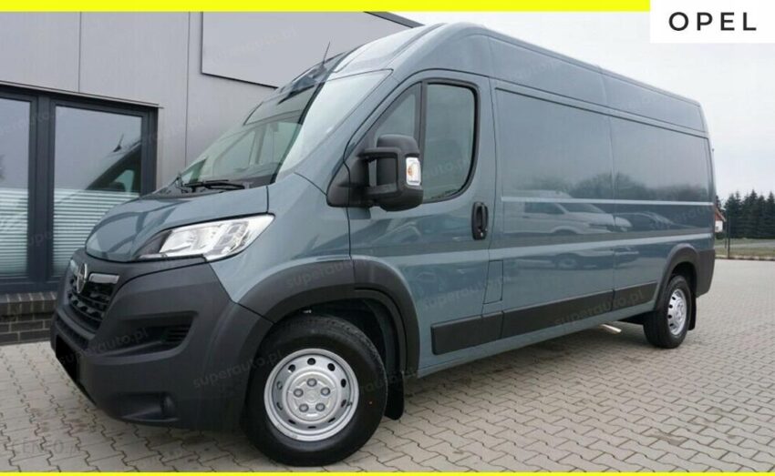 Od ręki – Opel Movano L3H2 2.2 165KM