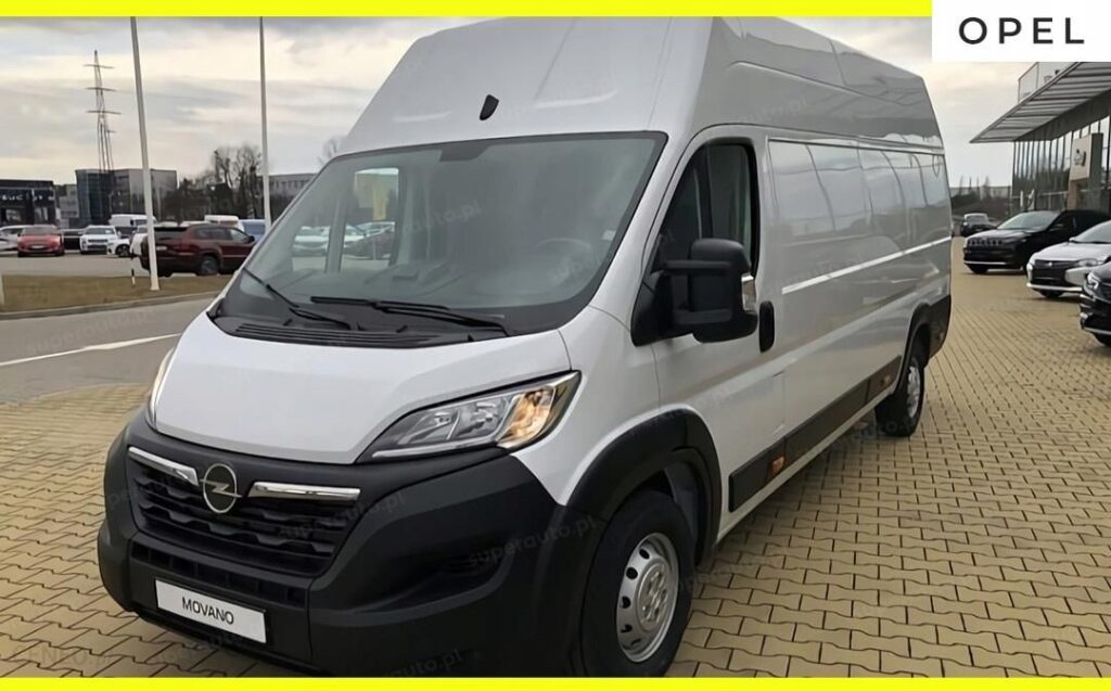 Od ręki – Opel Movano L4H3 2.2 165KM